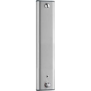 Therm. SECURITHERM dchepaneel batt. 6V RVS verb.aansluiting