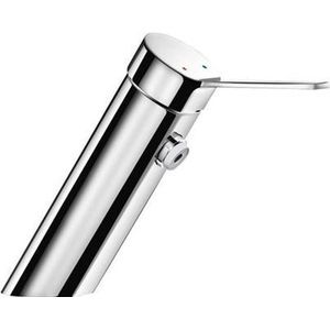 Delabie Mech. Wastafelmngkrn Biosafe H.95 Z. Afvoer Volle Greep Bel
