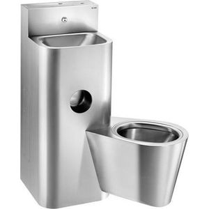 Combi KOMPACT TC - Wastafel hangtoilet