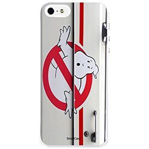 Smartcase Beschermhoes + gehard glas voor iPhone 5/5S/SE Ghostbuster 2