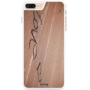 Smartcase Beschermhoes + gehard glas voor iPhone 7 Plus, Sunset Love