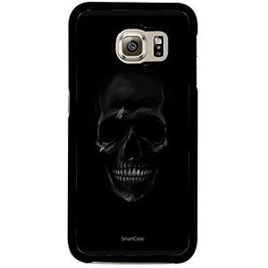 Smartcase Beschermhoes + gehard glas voor Galaxy S6 Dark Skull