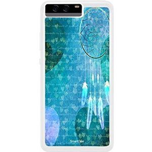 Beschermhoes + gehard glas type 2.5D weerstand 9H dikte 0,33 mmHuawei P10 (Smartcase® Light Dreamcatcher
