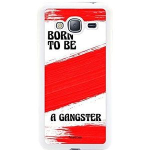 (Smartcase beschermhoes voor Samsung Galaxy J5 2016 motief Gangster