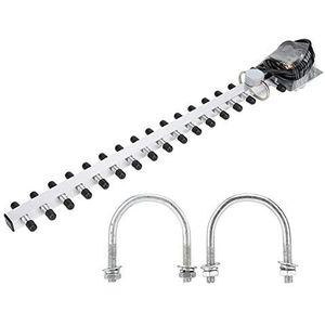 2.4G 25dBi Yagi High Gain Antenna, 16 Unit Directional Yagi Antenna (Wireless Router Network Card), Compatibel met IEEE802.11b, IEEE802.11g, IEEE802.11n Standards.