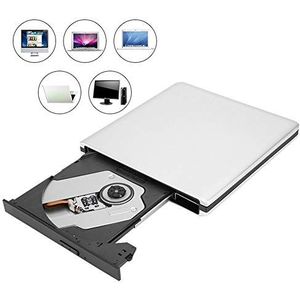 USB 3.0 Blu-Ray Laptop PC Externe optische drive, dvd-cd BD-schrijver Recorder Slanke draagbare driver Mobiele aluminium pc Externe dvd-brander CD-driver