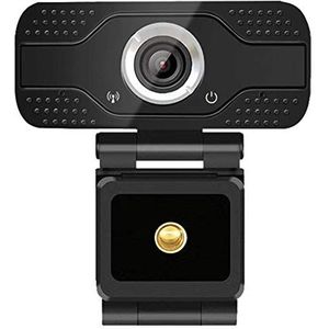 1080P computercamera, USB desktop webcamera, multifunctionele universele webcam voor videoconferenties, 1080P 30FPS ruisonderdrukking 3D computercamera met ingebouwde microfoon