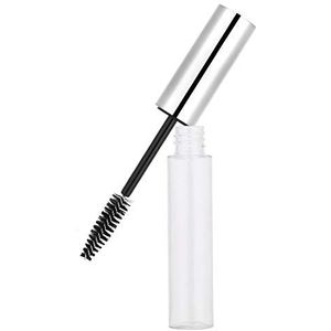 ANGGREK 10 ml Lege Mascara Buis en Wand voor Ricinusolie Hervulbare Mascara Buis DIY Wimper Crème Container Fles Clear mascara Fles