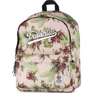 Franklin and Marshall D-pack pink flower allover