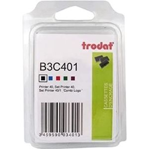 Vervangende inktcartridges voor Colop Printer 40 Pack van 3 Zwart