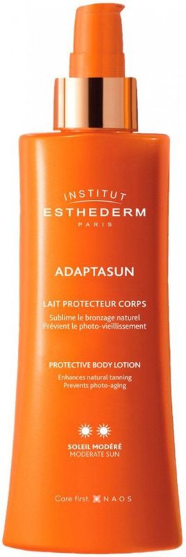 Esthederm - Adaptalait Corps - Zonnebrandcrème - 200ml - Lichte Textuur