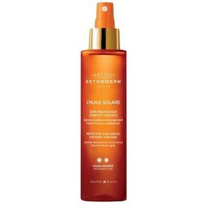 Institut Esthederm - Zonneolie - Droge Olie - Zonder Siliconen - Zonder Alcohol