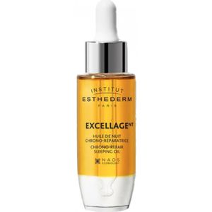 Institut Esthederm - Excellage Chrono-Reparative Nachtolie - 30 ml - Gezichtsolie