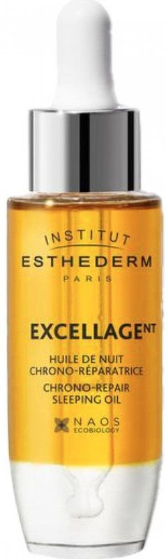 Institut Esthederm - Excellage Chrono-Reparative Nachtolie - 30 ml - Gezichtsolie