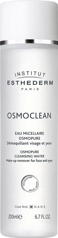 Institut Esthederm - Osmoclean - Reinigende Micellair Water - 200 ml - Voor Gezicht en Ogen