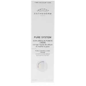 Institut Esthederm - Pure Control Care - Gezichtscrème - 50 ml