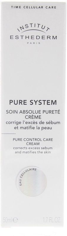 Institut Esthederm - Pure Control Care - Gezichtscrème - 50 ml