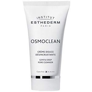 INSTITUT ESTHEDERM Osmoclean Milde Scrubcrème - Reiniger zonder Korrels - Verwijdert Onmiddellijk Onzuiverheden en Sporen van Vervuiling - Tube 75 ml