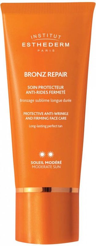 Institut Esthederm Bronz Repair Protective Face Care Moderate