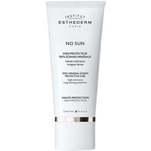 Institut Esthederm - No Sun - 100% Mineral Screen - Beschermende Crème - 50 ml