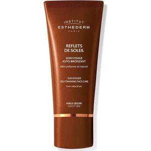 Institut Esthederm Sun Reflets De Soleil Crème Auto-Bronzante  Zelfbruiner Gezicht 50ml