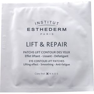 Instituut Esthederm Oogpatch - 3 ml - 10 Stuks - Verfrissende Behandeling
