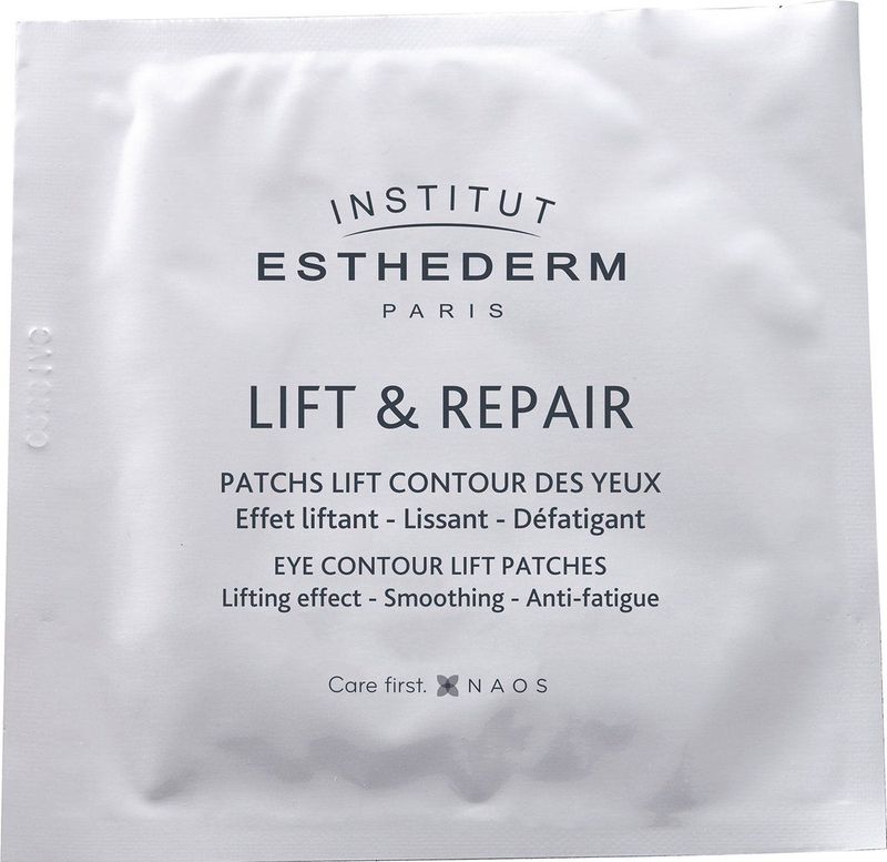 Instituut Esthederm Oogpatch - 3 ml - 10 Stuks - Verfrissende Behandeling