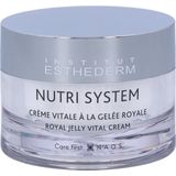 Institut Esthederm - Nutri System - Voedende Crème - 50 ml - Koninginnengelei