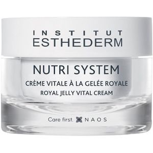 Institut Esthederm Nutri System Royal Jelly Vital Cream Voedende Crème met Koninginnengelei 50 ml