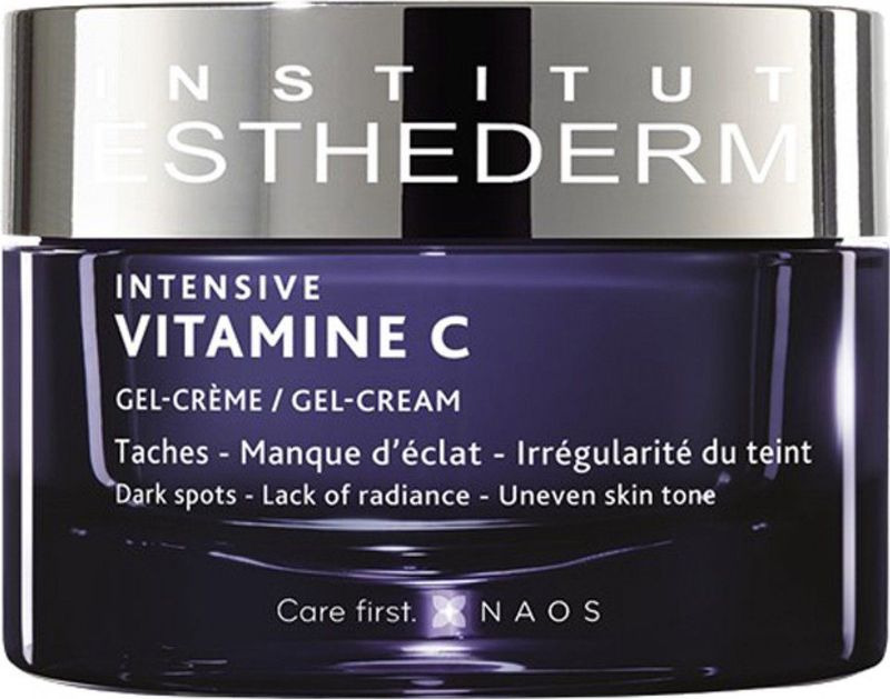 Institut Esthederm - Intensieve Vitamine C - Gelcrème - 50 ml - Gezicht en Hals