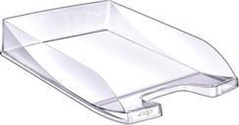 Briefkorb First C4 Polystyrol schwarz