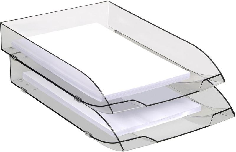 Briefkorb Confort Ice schwarz