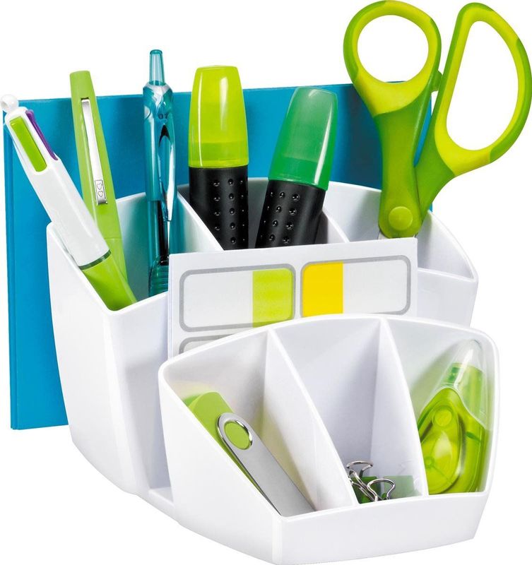cep Schreibtisch-Organizer 14,3 x 15,8 x 9,3 cm polarweiß