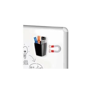 Penneholder, Cep Gloss, til whiteboard, magnetisk, sort