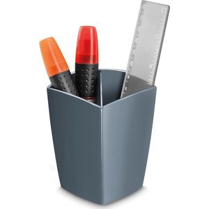 cep Mineral Stiftehalter 7,4 x 7,4 x 9,5 cm grau