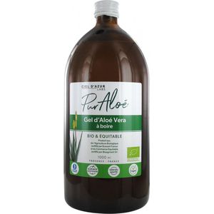 Pur Aloé Biologische Drinkaloë Vera gel 1000 ml