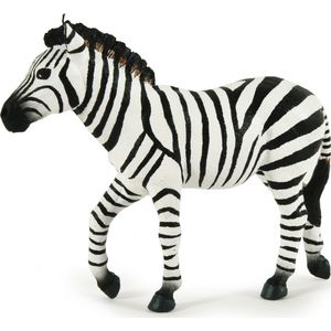 Papo - Mannelijke zebra La Vie Wild figuur, 50249, meerkleurig