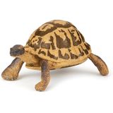 PAPO Handbeschilderde figuren, wilde dieren van de wereldschildpad Hermann, 50264, om te verzamelen, voor kinderen, geschikt voor jongens en meisjes, vanaf 3 jaar