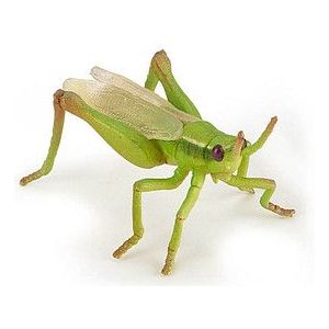Speelfiguur - Sprinkhaan - 6x4x3cm