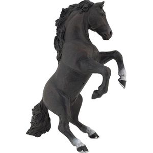 Papo Horses Zwart Steigerend Paard 51522