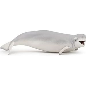 Papo – figuren om te verzamelen – Beluga �– zeedieren – voor meisjes en jongens – vanaf 3 jaar