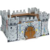 Papo -Mon First Castle Le Monde Middeleeuwse verscheidenheid van houten omgeving, 60006, meerkleurig, eenheidsmaat