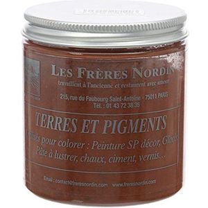 Les Frères Nordin 418140 Pigmenterde, rood