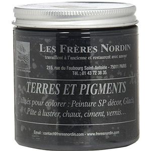Les Frères Nordin 418255 pigmenterde zwart ivoorkleurig 200 g