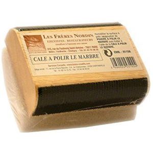 Les Frères Nordin 453102 wig voor het polijsten van marmer