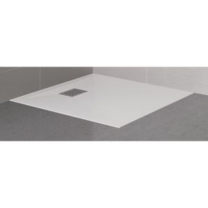 Kinedo Kinesurf douchebak 90x90x9cm wit rd201