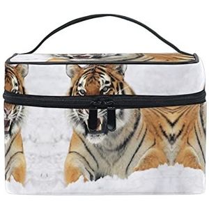 Vlinder Leuke Libelle Insect Cosmetische Tas Organizer Rits Make-up Zakken Pouch Toiletry Case voor Meisje Vrouwen