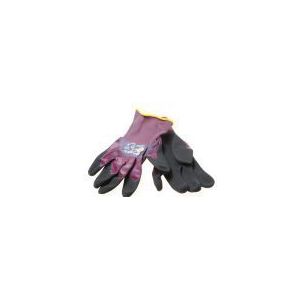 Handschoen maxidry paars/zwart mt.10