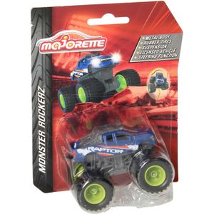 Majorette Monster Rockerz Monster Truck - Blauw