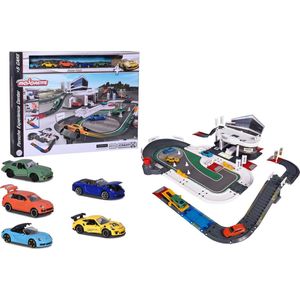 Majorette - Porsche Experience Center - Die-cast - Speelgoedgarage